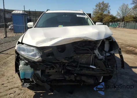 2014 Nissan Rogue S from USA, damaged, VIN 5N1AT2MV7EC761462